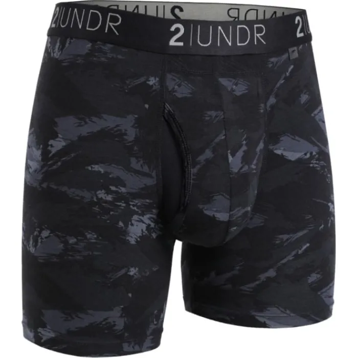 2UNDR Sous Vetement Sport^Swing Shift Boxer Noir