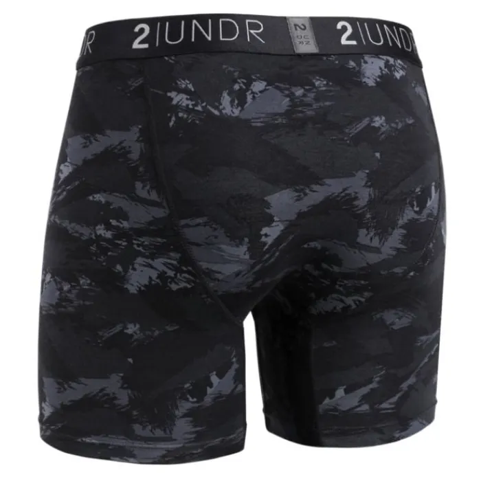 2UNDR Sous Vetement Sport^Swing Shift Boxer Noir