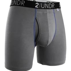 2UNDR Sous Vetement Sport^Swing Shift Boxer Gris