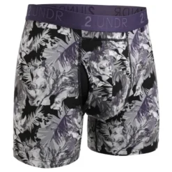 2UNDR Sous Vetement Sport^Swing Shift Boxer Gris