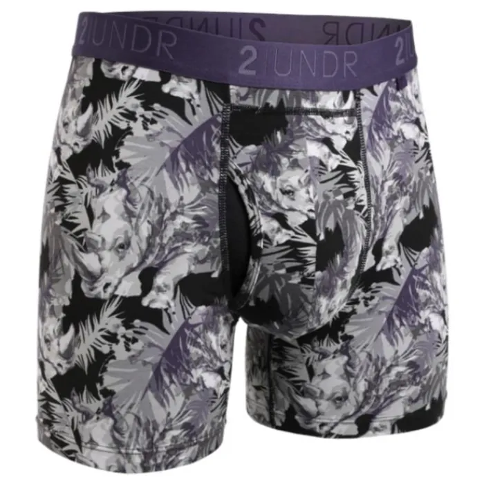 2UNDR Sous Vetement Sport^Swing Shift Boxer Gris