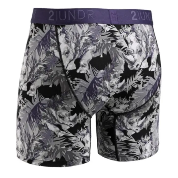 2UNDR Sous Vetement Sport^Swing Shift Boxer Gris