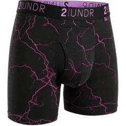 2UNDR Sous Vetement Sport^Swing Shift Boxer Noir