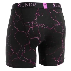 2UNDR Sous Vetement Sport^Swing Shift Boxer Noir