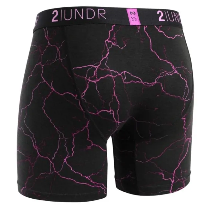 2UNDR Sous Vetement Sport^Swing Shift Boxer Noir
