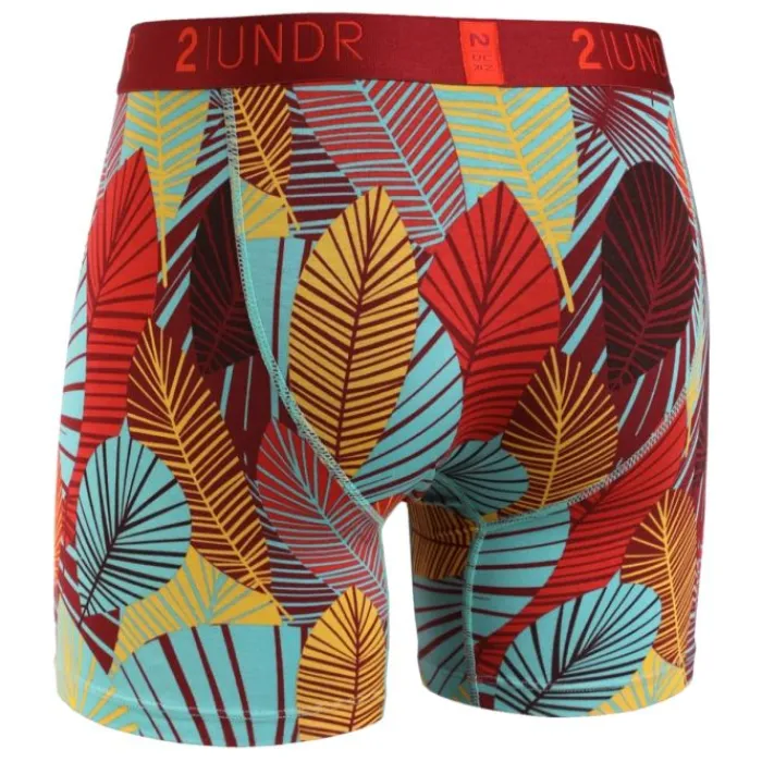 2UNDR Sous Vetement Sport^Swing Shift Boxer Rouge