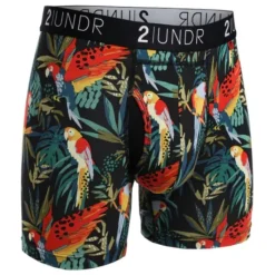 2UNDR Sous Vetement Sport^Swing Shift Boxer Noir