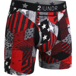 2UNDR Sous Vetement Sport^Swing Shift Boxer Noir