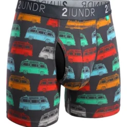 2UNDR Sous Vetement Sport^Swing Shift Boxer