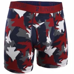 2UNDR Sous Vetement Sport^Swing Shift Boxer Gris