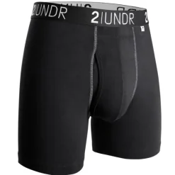 2UNDR Sous Vetement Sport^Swing Shift Boxer Noir