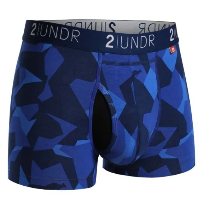 2UNDR Sous Vetement Sport^Swing Shift Trunk
