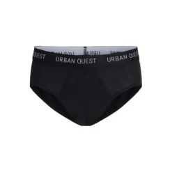 Urban Quest Sous Vetement Sport^Bamboo Brief 3-Pack Noir