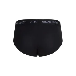 Urban Quest Sous Vetement Sport^Bamboo Brief 3-Pack Noir
