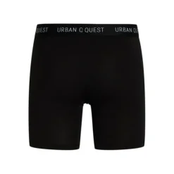 Urban Quest Sous Vetement Sport^Bamboo Long Leg Tights 3-Pack Noir