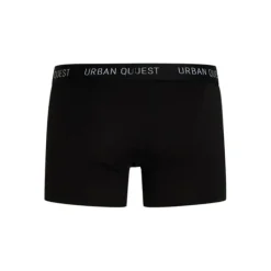 Urban Quest Sous Vetement Sport^Bamboo Long Leg Tights 3-Pack Bleu