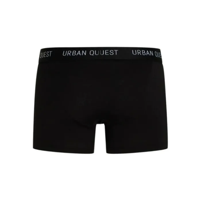 Urban Quest Sous Vetement Sport^Bamboo Long Leg Tights 3-Pack Bleu
