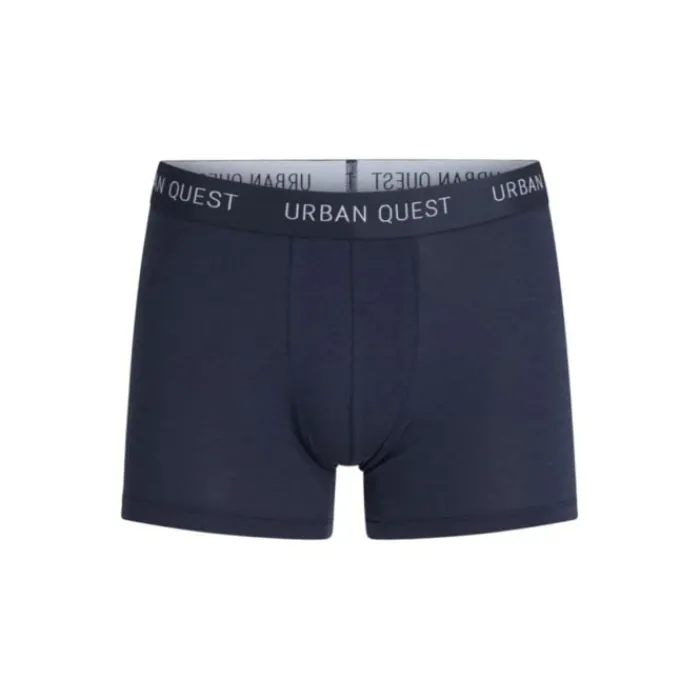 Urban Quest Sous Vetement Sport^Bamboo Tights 5-Pack Noir