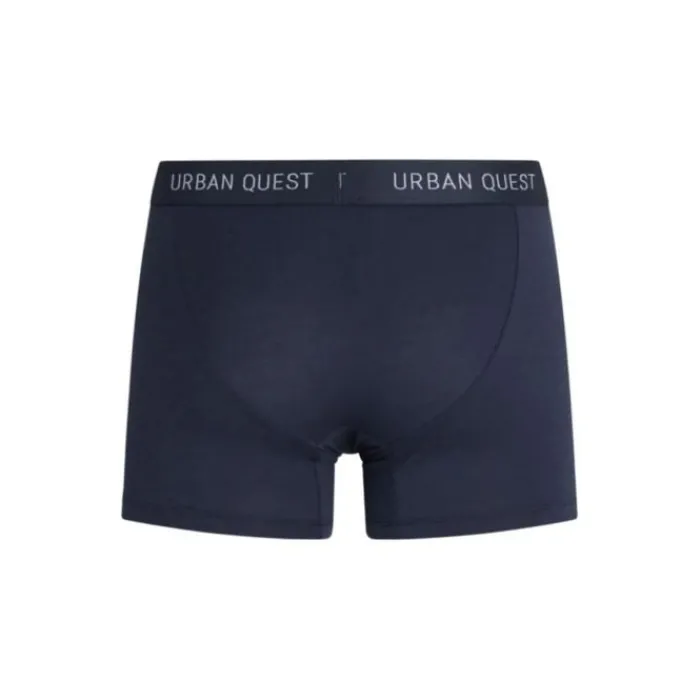 Urban Quest Sous Vetement Sport^Bamboo Tights 5-Pack Noir