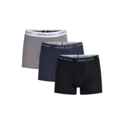 Urban Quest Sous Vetement Sport^Bamboo Tights 3-Pack Noir