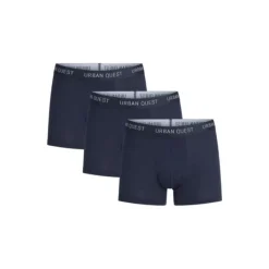 Urban Quest Sous Vetement Sport^Bamboo Tights 3-Pack Bleu