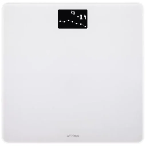 Withings Pèse-personne|Récupération^Body Blanc
