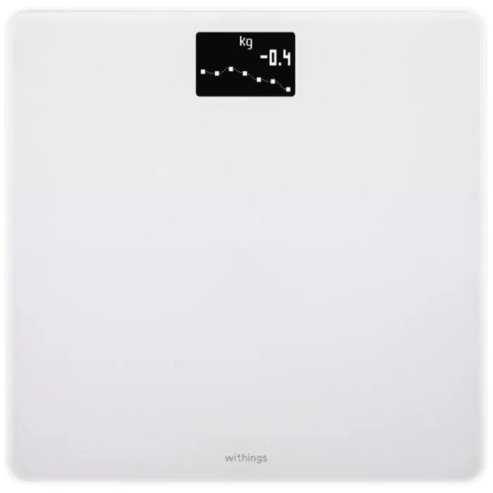 Withings Pèse-personne|Récupération^Body Blanc