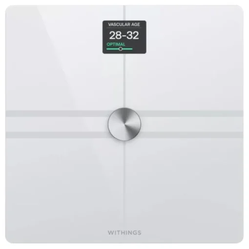 Withings Pèse-personne|Récupération^Body Comp (LCD Color Display) Blanc
