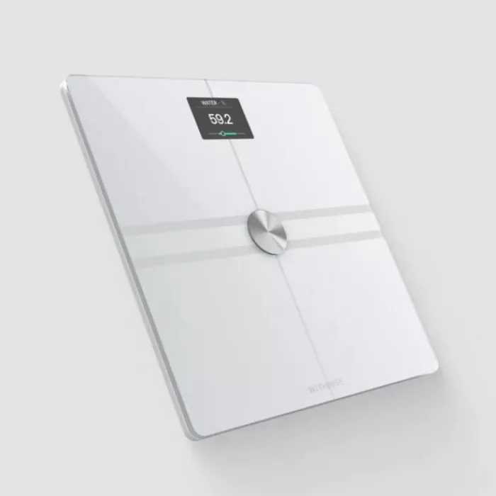 Withings Pèse-personne|Récupération^Body Comp (LCD Color Display) Blanc