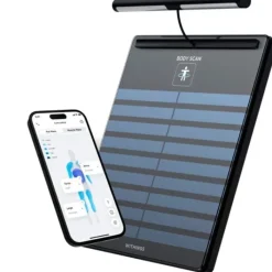 Withings Pèse-personne|Récupération^Body Scan Noir