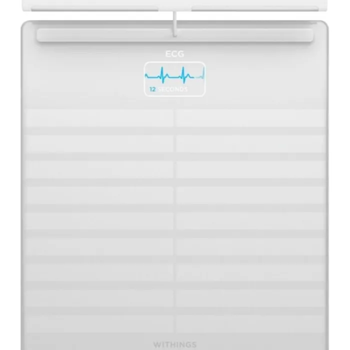 Withings Pèse-personne|Récupération^Body Scan Blanc