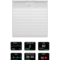Withings Pèse-personne|Récupération^Body Scan Blanc