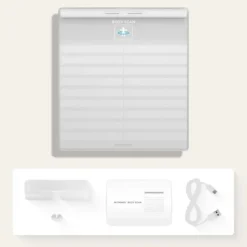 Withings Pèse-personne|Récupération^Body Scan Blanc