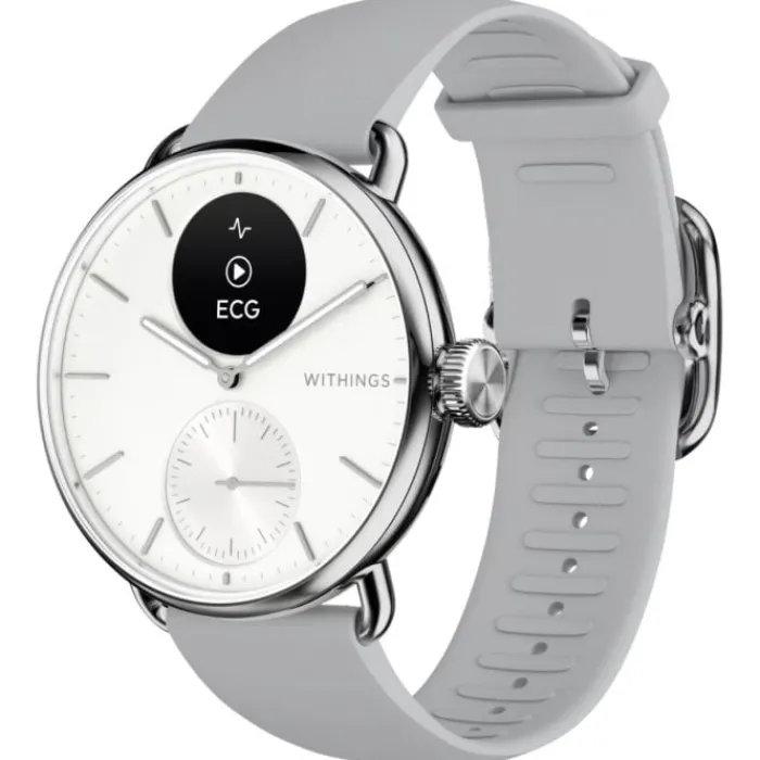 Withings Montres Course À Pied^Scanwatch 2 38mm Blanc