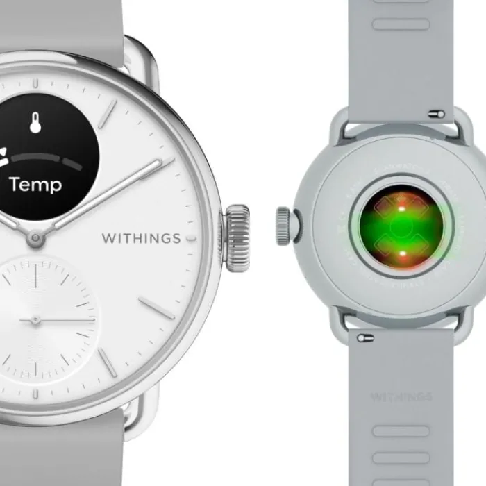 Withings Montres Course À Pied^Scanwatch 2 38mm Blanc