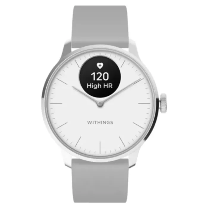 Withings Montres Course À Pied^Scanwatch Light 37mm Blanc