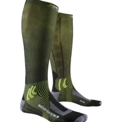 X-Bionic Chaussettes|Chaussettes Running^Marathon Helix Retina 4.0 Sock Vert