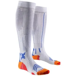 X-Bionic Chaussettes|Chaussettes Running^Run Expert Effektor OTC Socks Blanc