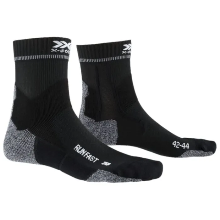 X-Bionic Chaussettes|Chaussettes Running^Run Fast 4.0 Sock