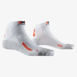 X-Bionic Chaussettes|Chaussettes Running^X-Socks Run Discovery 4.0 Blanc