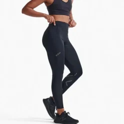 2XU Collant Et Pantalon Running^Aero Hi-Rise Comp Tights Noir