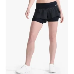 2XU Short Running^Aero 2in1 4 inch Shorts Noir