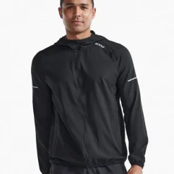 2XU Veste Running^Aero Jacket Noir