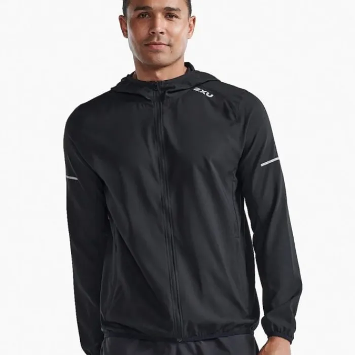 2XU Veste Running^Aero Jacket Noir