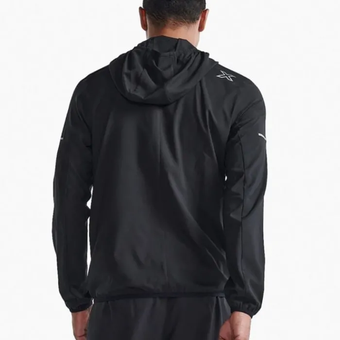 2XU Veste Running^Aero Jacket Noir