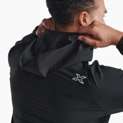 2XU Veste Running^Aero Jacket Noir