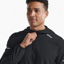 2XU Veste Running^Aero Jacket Noir