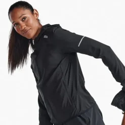 2XU Veste Running^Aero Jacket Noir