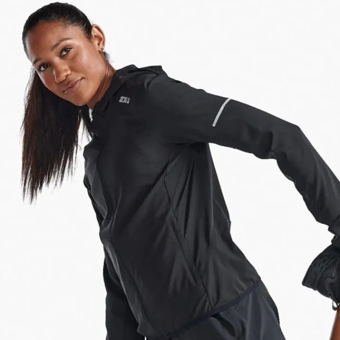 2XU Veste Running^Aero Jacket Noir