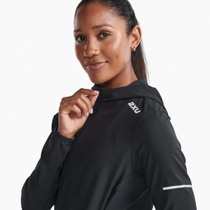2XU Veste Running^Aero Jacket Noir